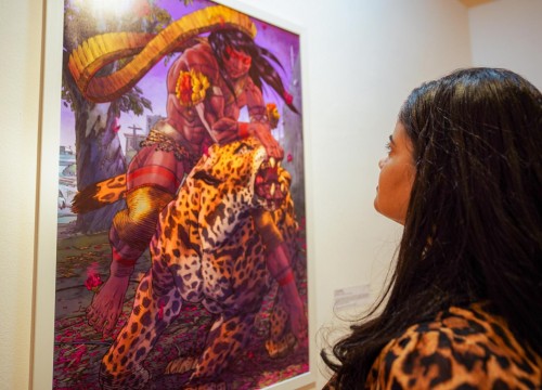 Exposição "Arquétipos Amazônicos"