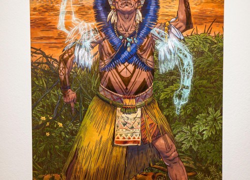 Exposição "Arquétipos Amazônicos"