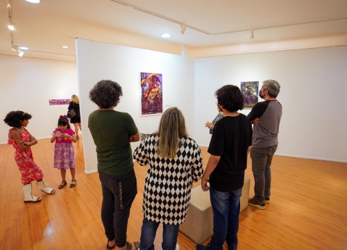 Exposição "Arquétipos Amazônicos"