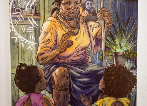 Exposição "Arquétipos Amazônicos"