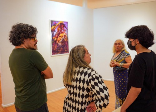 Exposição "Arquétipos Amazônicos"