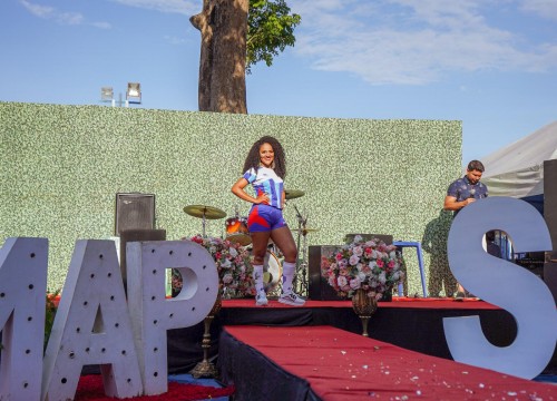 Super Domingueira e Concurso Rainha Jocomap