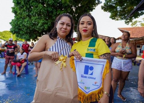 Super Domingueira e Concurso Rainha Jocomap