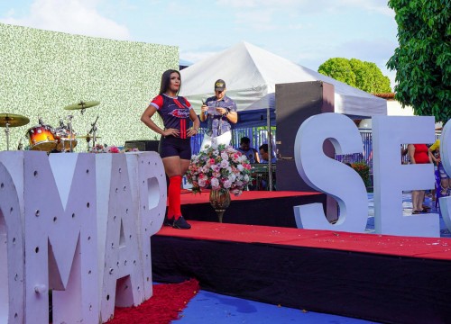 Super Domingueira e Concurso Rainha Jocomap