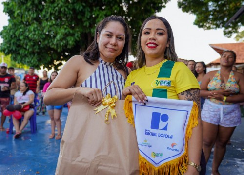 Super Domingueira e Concurso Rainha Jocomap