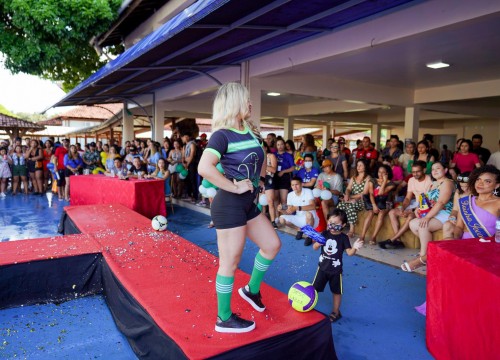 Super Domingueira e Concurso Rainha Jocomap
