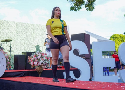 Super Domingueira e Concurso Rainha Jocomap