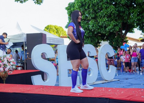 Super Domingueira e Concurso Rainha Jocomap