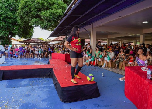Super Domingueira e Concurso Rainha Jocomap