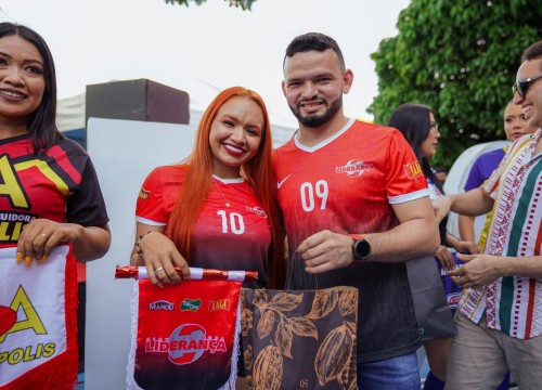 Super Domingueira e Concurso Rainha Jocomap