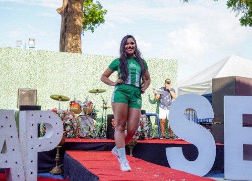 Super Domingueira e Concurso Rainha Jocomap