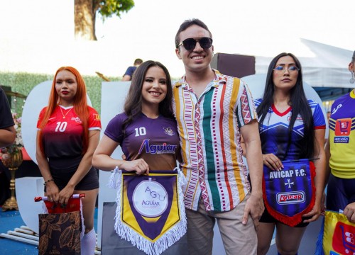 Super Domingueira e Concurso Rainha Jocomap