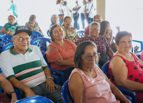 Abertura da Semana de Valorização a Pessoa Idosa