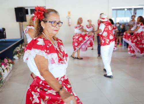 Abertura da Semana de Valorização a Pessoa Idosa