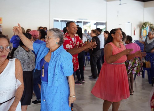 Abertura da Semana de Valorização a Pessoa Idosa
