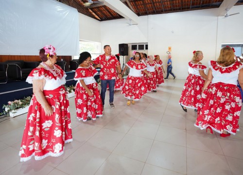 Abertura da Semana de Valorização a Pessoa Idosa