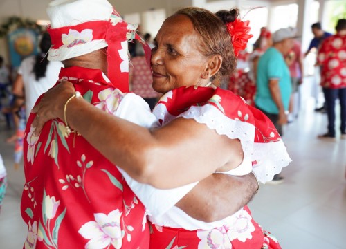Abertura da Semana de Valorização a Pessoa Idosa
