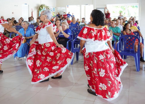 Abertura da Semana de Valorização a Pessoa Idosa