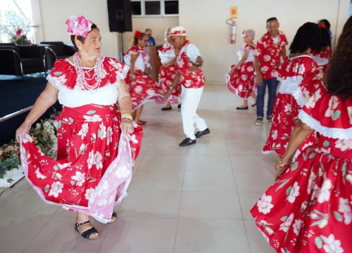 Abertura da Semana de Valorização a Pessoa Idosa