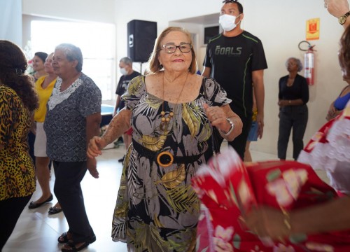 Abertura da Semana de Valorização a Pessoa Idosa