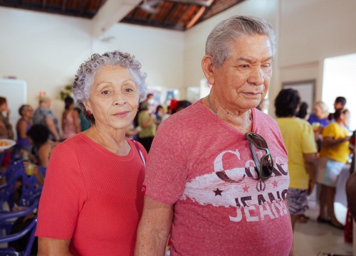 Abertura da Semana de Valorização a Pessoa Idosa