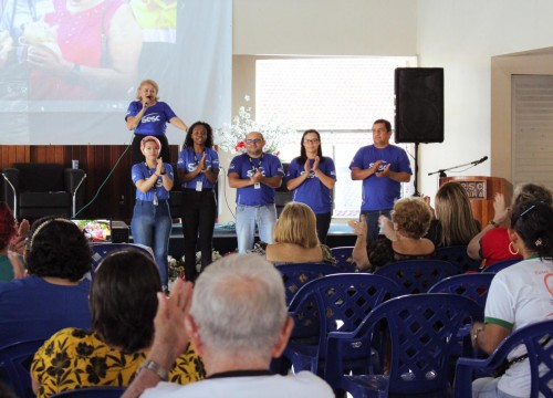 Abertura da Semana de Valorização a Pessoa Idosa