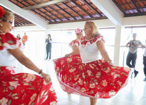 Abertura da Semana de Valorização a Pessoa Idosa