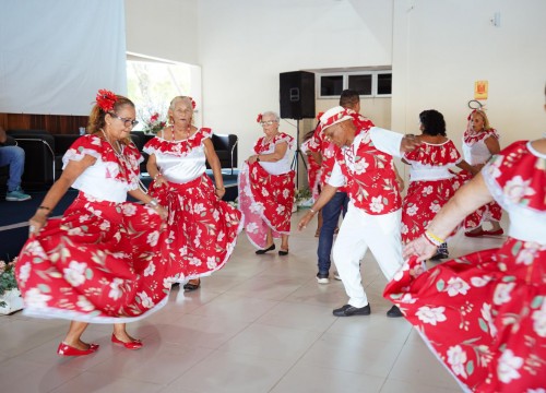 Abertura da Semana de Valorização a Pessoa Idosa