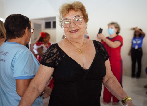 Abertura da Semana de Valorização a Pessoa Idosa