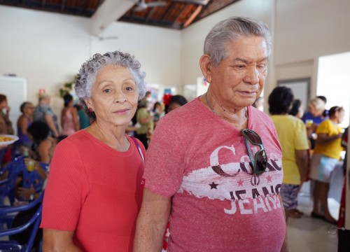 Abertura da Semana de Valorização a Pessoa Idosa