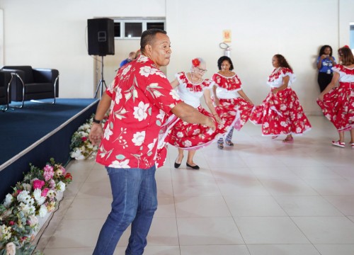 Abertura da Semana de Valorização a Pessoa Idosa