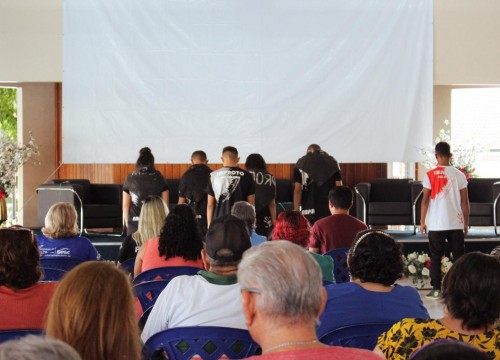 Abertura da Semana de Valorização a Pessoa Idosa