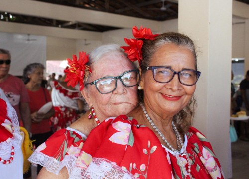 Abertura da Semana de Valorização a Pessoa Idosa