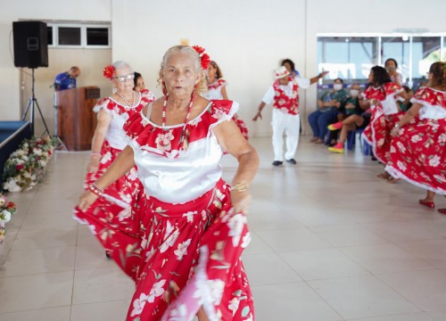 Abertura da Semana de Valorização a Pessoa Idosa