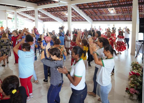 Abertura da Semana de Valorização a Pessoa Idosa