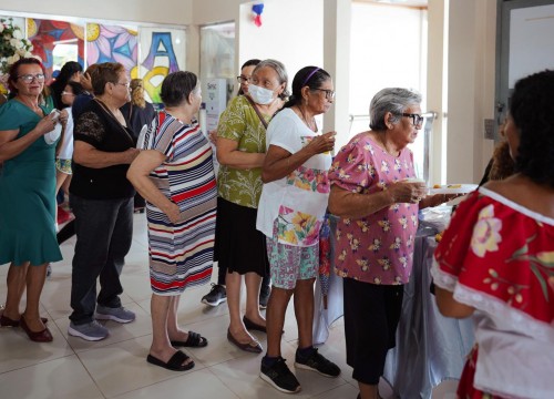 Abertura da Semana de Valorização a Pessoa Idosa