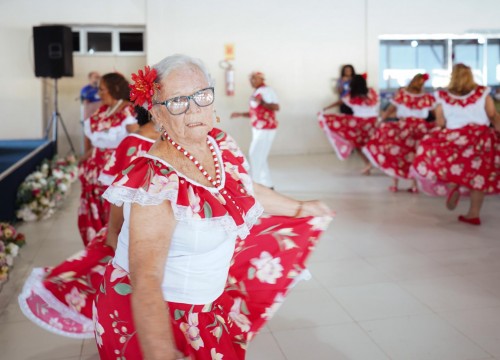 Abertura da Semana de Valorização a Pessoa Idosa