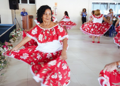 Abertura da Semana de Valorização a Pessoa Idosa