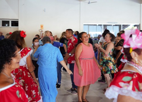 Abertura da Semana de Valorização a Pessoa Idosa