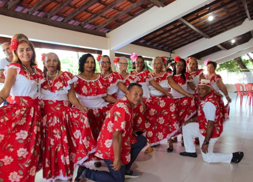 Abertura da Semana de Valorização a Pessoa Idosa