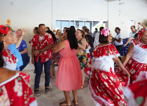 Abertura da Semana de Valorização a Pessoa Idosa