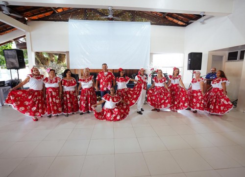 Abertura da Semana de Valorização a Pessoa Idosa