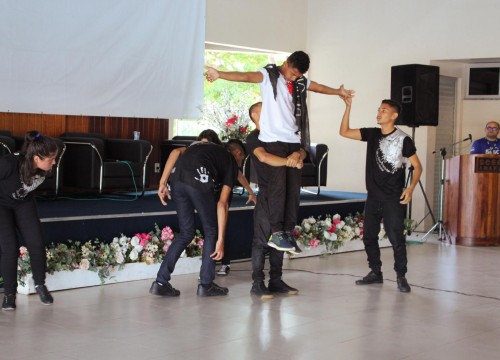 Abertura da Semana de Valorização a Pessoa Idosa