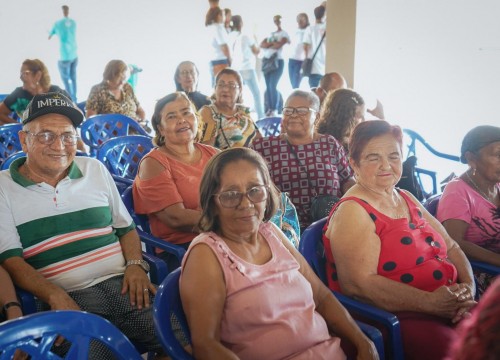 Abertura da Semana de Valorização a Pessoa Idosa