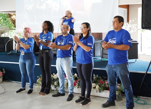 Abertura da Semana de Valorização a Pessoa Idosa