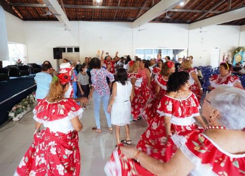 Abertura da Semana de Valorização a Pessoa Idosa