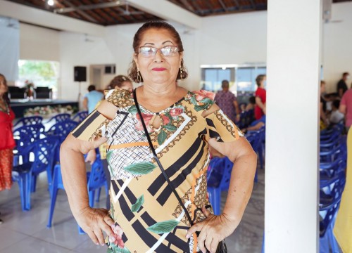 Abertura da Semana de Valorização a Pessoa Idosa