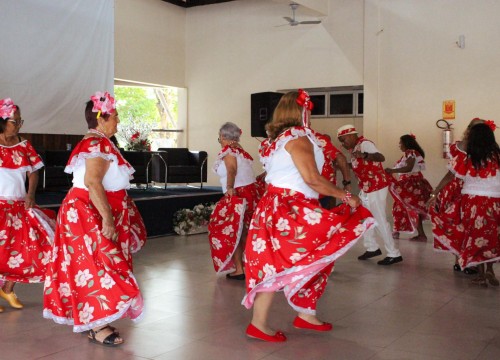 Abertura da Semana de Valorização a Pessoa Idosa