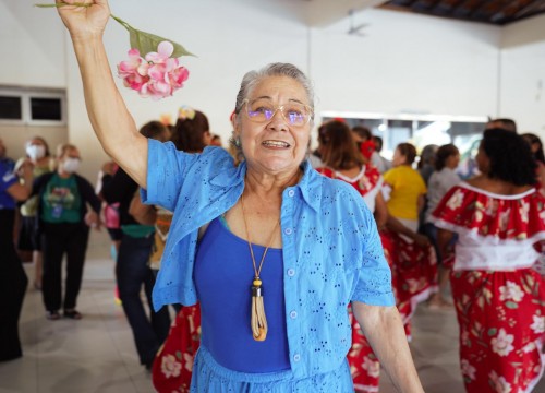 Abertura da Semana de Valorização a Pessoa Idosa