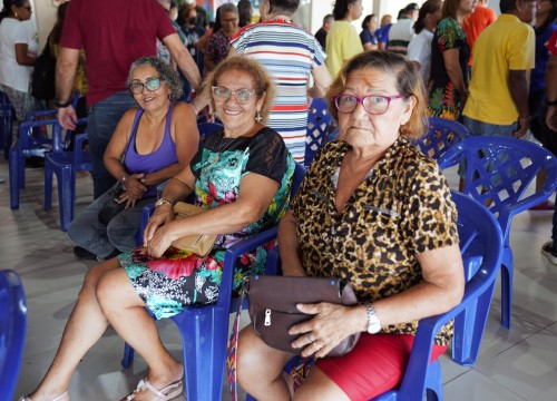 Abertura da Semana de Valorização a Pessoa Idosa